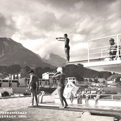 Das Terrassenbad im Jahr 1967.