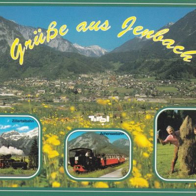 Postkarte aus den 70er Jahren.